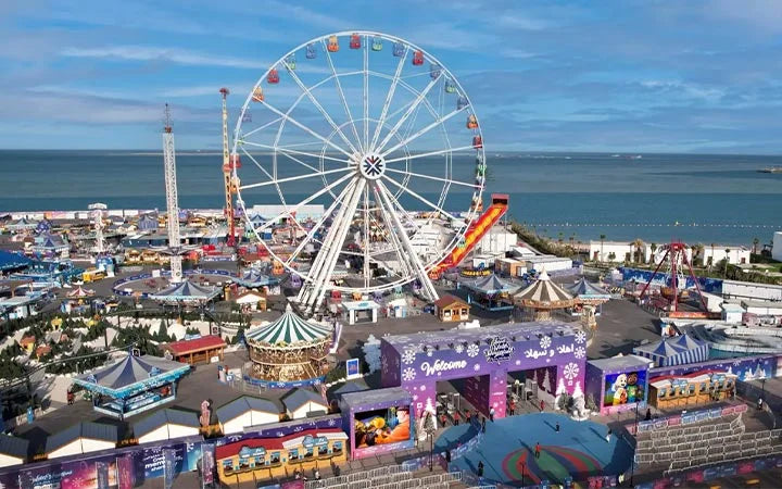 We’re Open at Lusail Winter Wonderland! ❄️