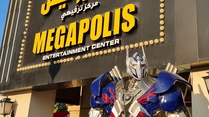 Inside Megapolis at The Pearl Opens 20 November