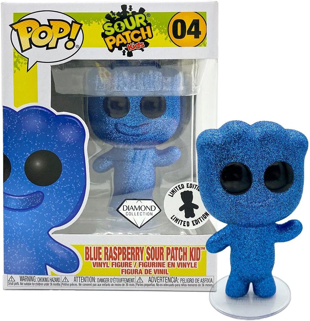 funko pop ad icons Blue Raspberry Sour Patch Kid 04 | Diamond Collection Funko Pop