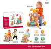 3 in 1 baby multifunction walker toy scooter push car 18 months+
• Baby push walker with adjustable handlebar and speed regulation
• Toddler ride on scooter walker toy for balance training and coordination
• Interactive baby walker toy with puzzle game and music phone function
• Push car walker toy helping toddlers learn walking and motor skills
• Early education baby walker scooter toy for active learning play