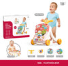 Baby music walker 2 in 1 push walker activity table for toddlers 18 months+
Toddler push walker with piano music keys and puzzle learning games
Educational baby walker toy with adjustable handlebar and speed regulation
Baby walker mode with stable wheels for first steps toddler learning
Game table mode baby activity walker with music piano and interactive toys
Early education music walker for toddlers 18M+ safe support design