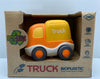 Bioplastic mini truck toy made from wheat straw eco friendly toddler push truck 18M+
Wheat straw bioplastic toddler toy truck with smooth rolling wheels and safe design
Eco friendly bioplastic mini push truck toy for toddlers with recyclable packaging
Toddler vehicle toy mini truck made from wheat straw bioplastic 18 months+
Cute orange yellow mini truck toy for toddlers eco bioplastic push car
