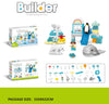 Builder Arctic ice world building blocks set 43pcs for kids 3+
Polar animals building blocks toy with penguin polar bear and whale
JSZRL
Arctic themed educational STEM building toy for toddlers
Kids building blocks set with ice world slide and animal figures
Toddler polar animal block set for creative learning play
