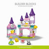 Princess castle building blocks set 78pcs with princess figure
Builder Blocks Castle Princess STEM toy set for kids 3+
DIY princess castle construction blocks toy with accessories
Preschool princess building blocks castle roleplay set
Kids magical castle building toy set for creative play