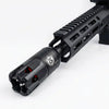 • Tactical barrel tip accessory for gel blasters
• Metal muzzle device gel blaster upgrade
• Gel blaster barrel accessory Qatar