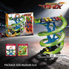 High speed track spiral race track tower with 8 mini cars for kids 3+
Kids spiral car ramp tower racing track toy multi level playset
High speed race track tower toy with 8 random mini cars included
Portable spiral ramp car race track toy with carry handle design
Multi level car ramp racing tower playset for toddlers and kids