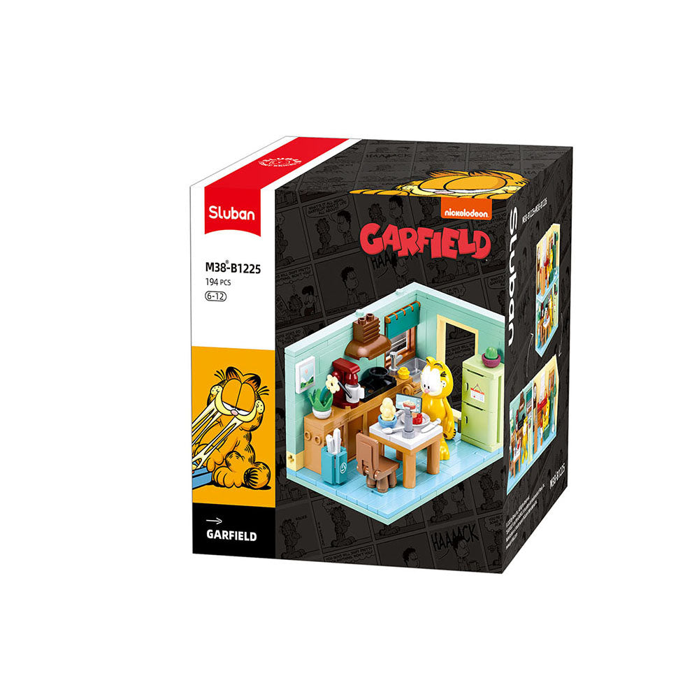 Sluban Garfield Kitchen Mini Block Set M38-B1225