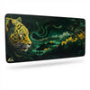 MAZE Light Series Floral-CLB 2XL extended gaming desk mat blue floral design
