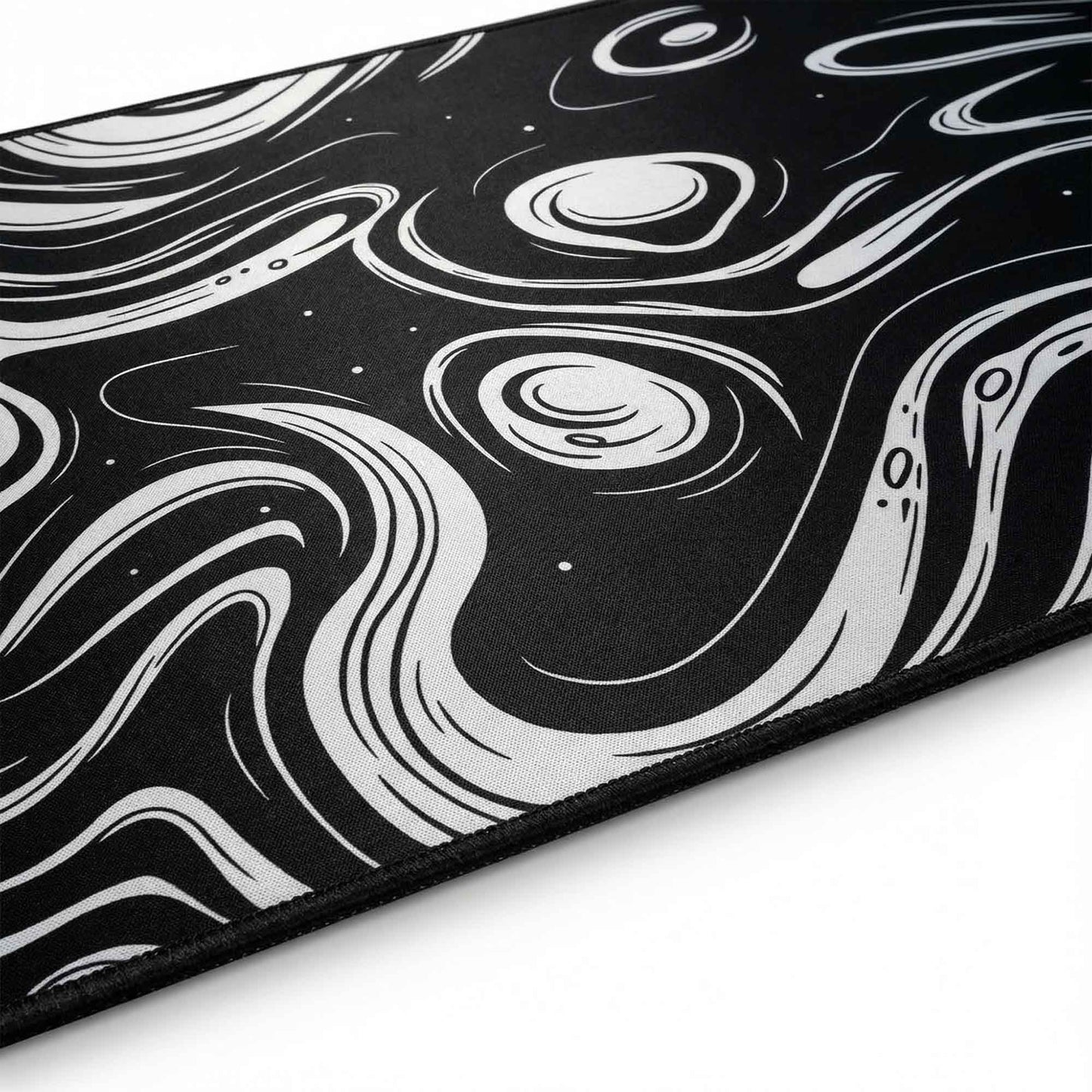 MAZE Light Series Monochrome Gaming Mouse Pad – 2XL Extended Desk Mat