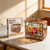 My City London Streets DIY 3D model kit with light