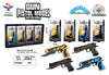 Toy Pistol Model Set – Soft Foam/Rubber Darts