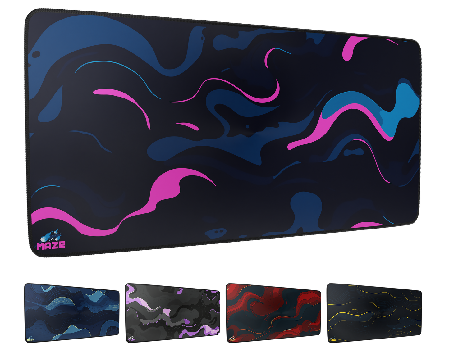 MAZE Zephyrion PB Extended Gaming Desk Mat