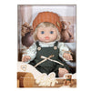 Baby So Lovely Doll with Knit Beanie & Green Romper – 18M+