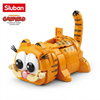 Sluban Garfield Building Block Figure – Pleyerid Creative Life Bricks Set (M38-P8051)