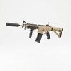 M4A1 Electric Water Gel Blaster Toy Gun 87cm – Rechargeable High-Speed Gel Ball Shooter (14+ Ages) - Qatar