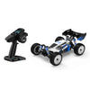 High Speed 1:14 RC Buggy Car 60+ km/h – Ultrasonic Off-Road Racing Remote Control (Blue/White)