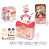 Kids 2 in 1 kitchen house playset