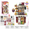 Deluxe dream kitchen kids playset