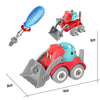 Mini Disassembly & Assembly Cartoon Car DIY Set – Fun Educational Toy for Kids