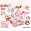 Kids ice cream dessert trolley playset with lights and music
Pretend ice cream shop cart toy for toddlers
Dessert trolley role play toy with rotating display
Kids ice cream cart push toy playset
Ice cream dessert trolley toy for children