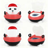 Children Music Toilet Potty Training Chair (Red/White Bear) – Light & Sound, Removable Bowl, 18M+, Max 45kg