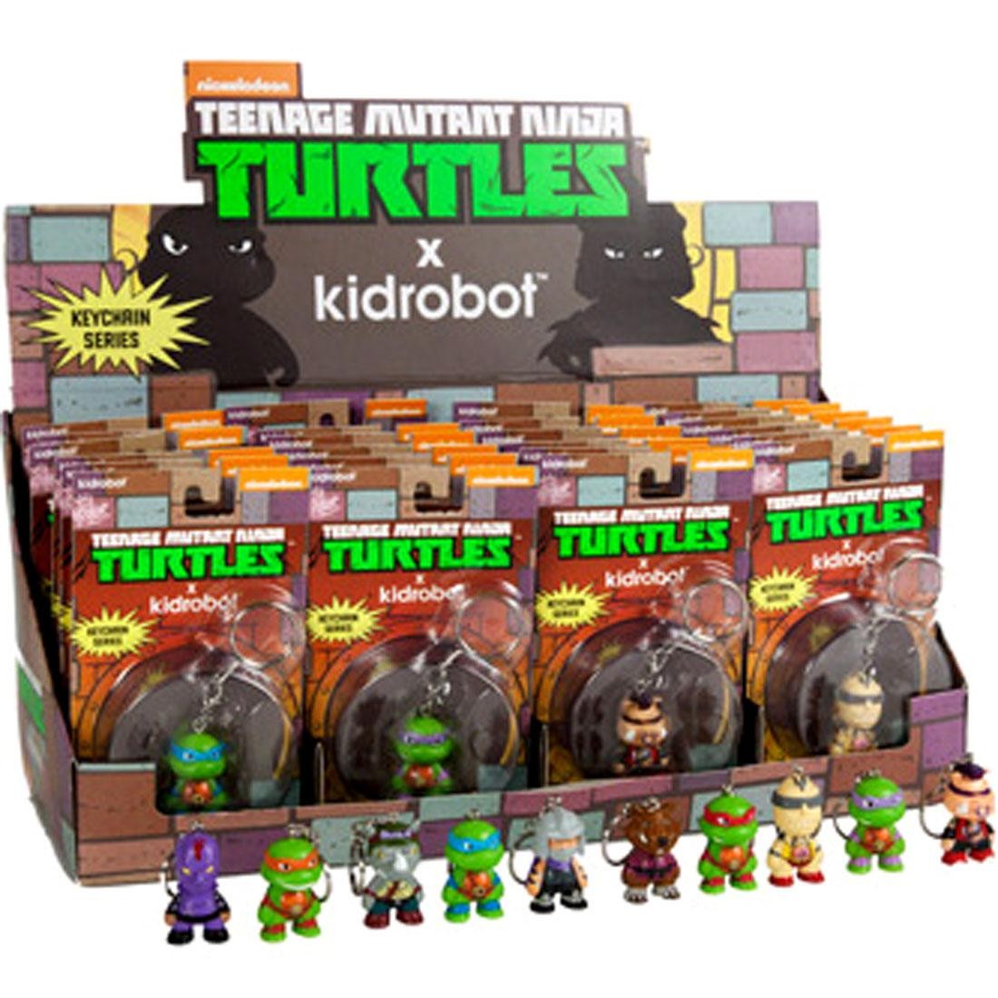 Kidrobot TMNT Keychain | Teenage Mutant Ninja Turtles Keychain