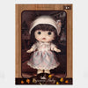7-Inch Cartoon Doll – Winter Outfit Collectible Toy