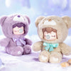 Nanci Colorful Chocolate Cutie Bears Plush Blind Box