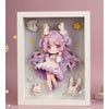 DIY 3D Sticker Frame Art (55PCS) – Cute Bunny Girl Room Decor, Wooden Frame (3+)