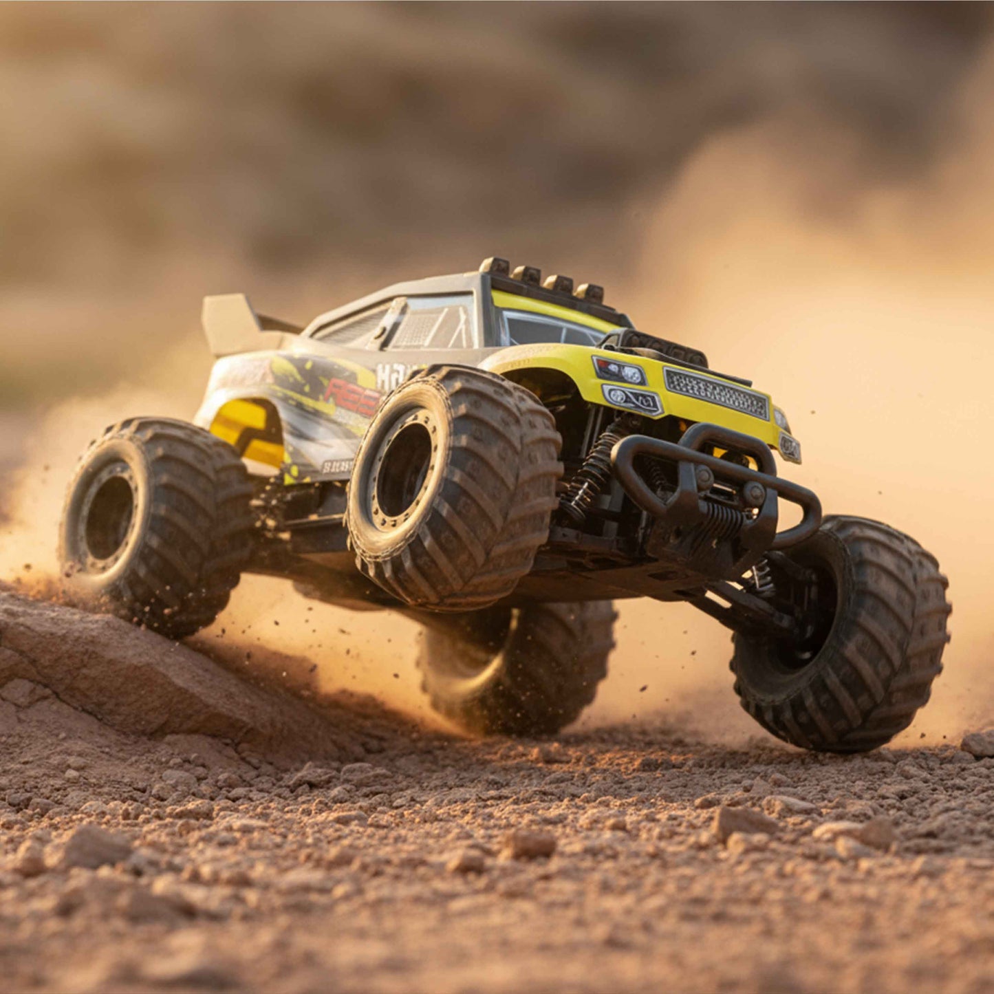 READY 1:16 RC Monster Truck (Orange/Black) 2.4GHz