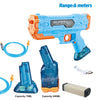 Rechargeable Electric Water Blaster SUPER – 6m Range (75ml + 500ml Tanks) with Suction Hose