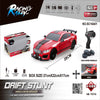 1:16 4WD RC Drift Mustang with LED Lights & Spray Effect