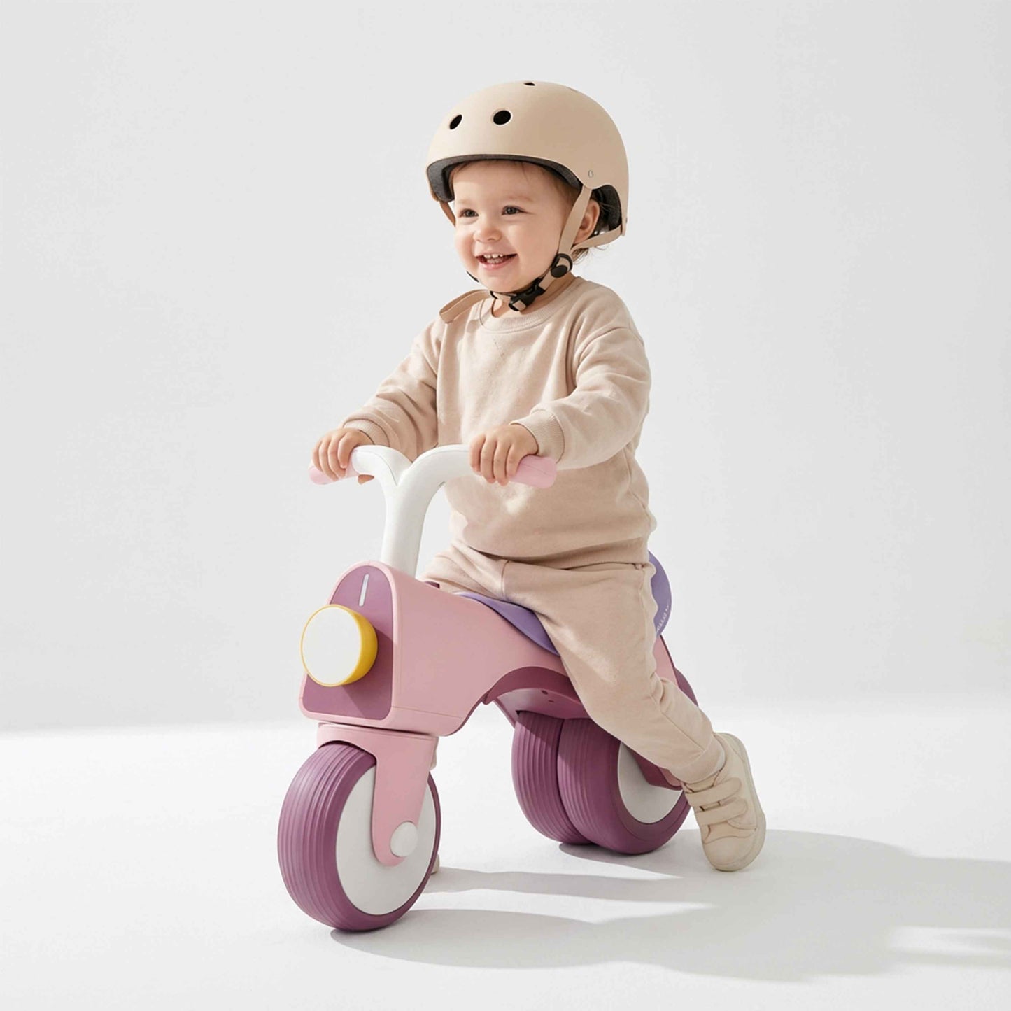 Baby Balance Bike – Toddler Ride-On Balance Car (Pink, Green, Blue)
