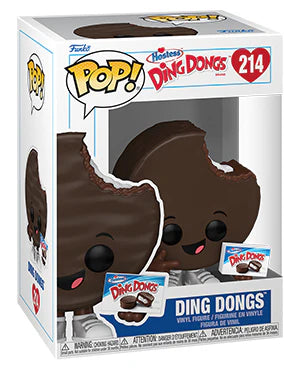 funko pop ad icons Ding Dongs 214 | Hostess Ding Dongs Funko Pop
