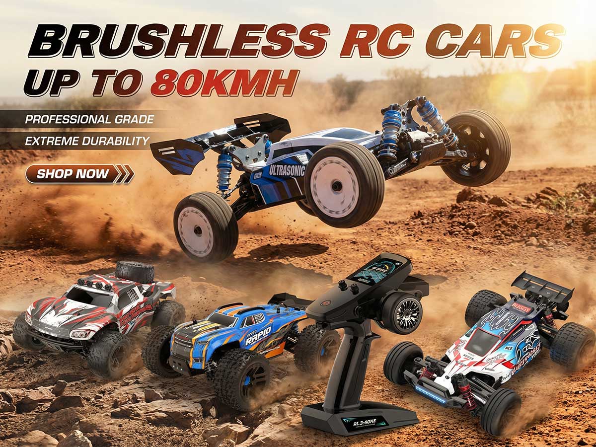 RC Desert Cars