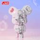 Magnet Bear Pink Building Blocks – Collectible Pop Art Toy