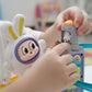 Space Orbit Track Game – Rabbit Climbing & Rolling Track Toy (Small, 3 Rabbits)