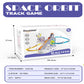 Space Orbit Track Game – Rabbit Climbing & Rolling Track Toy (Small, 3 Rabbits)