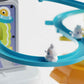 Space Orbit Track Game – Rabbit Climbing & Rolling Track Toy