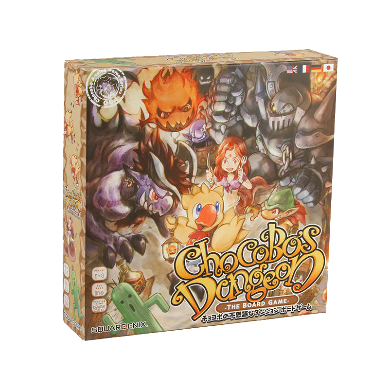 Chocobo’s Dungeon – The Board Game