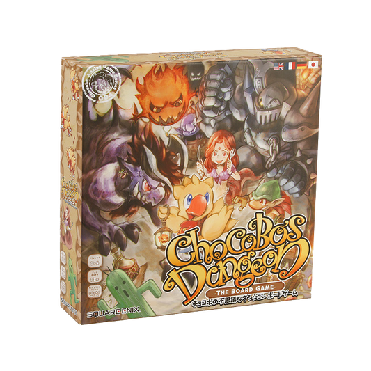 Chocobo’s Dungeon – The Board Game