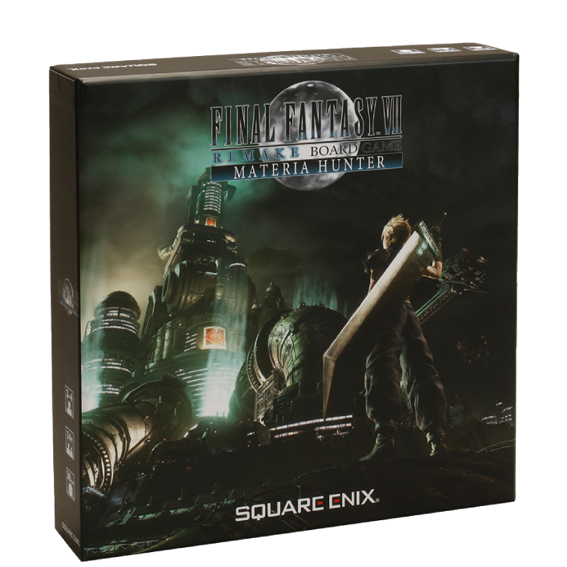 Final Fantasy VII Remake Board Game – Materia Hunter