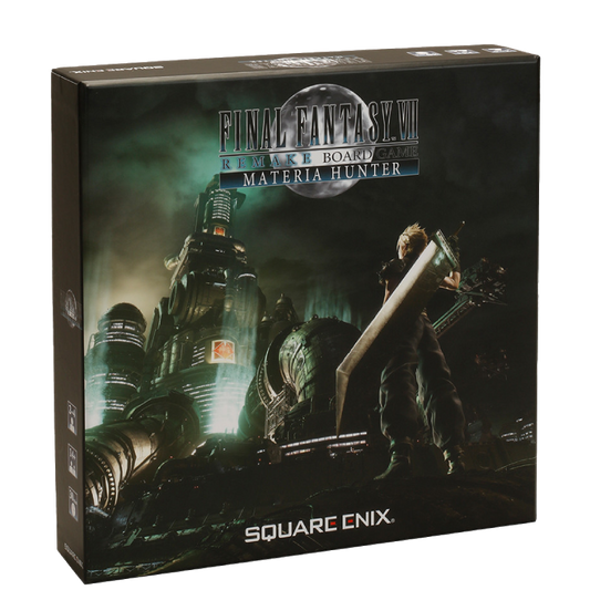 Final Fantasy VII Remake Board Game – Materia Hunter