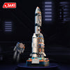 JAKI Maker POP Rocket Building Blocks Set – 430pcs