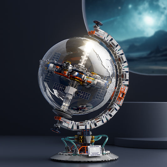 JAKI Space POP Breaking-Dawn Globe Building Blocks