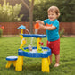 2 in 1 Sand and Water Table Set – Kids Outdoor & Indoor Playset