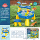 2 in 1 Sand and Water Table Set – Kids Outdoor & Indoor Playset