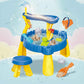 2 in 1 Sand and Water Table Set – Kids Outdoor & Indoor Playset