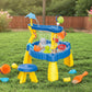 2 in 1 Sand and Water Table Set – Kids Outdoor & Indoor Playset
