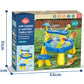 2 in 1 Sand and Water Table Set – Kids Outdoor & Indoor Playset